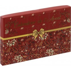 Feeric Calendrier DeL Avent Bijoux 21cm Lights & Christmas