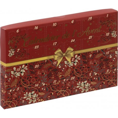 Feeric Calendrier DeL Avent Bijoux 21cm Lights & Christmas