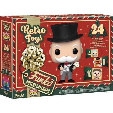 Funko Calendrier De L'avent Pop Hasbro W1 2024 889698812221