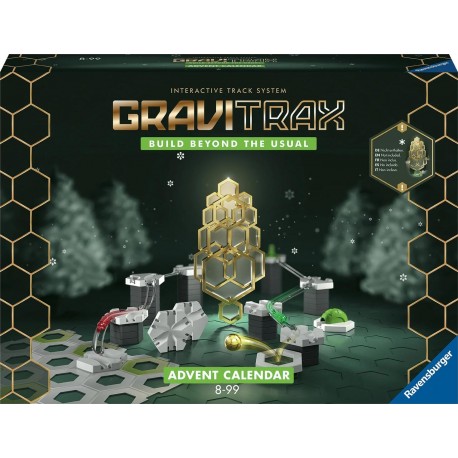 RAVENSBURGER Calendrier de l'avant GraviTrax 2022 la boîte