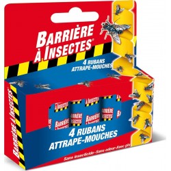 Barrière à Insectes INSECTICIDE BLISTER TUE MOUCHES x4