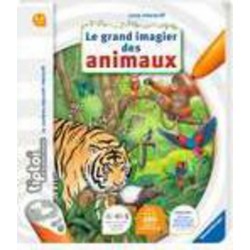 Ravensburger tiptoi® - Le grand imagier des animaux