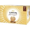 LANVIN Escargots de Chocolat Lait Coeur Praliné 160g