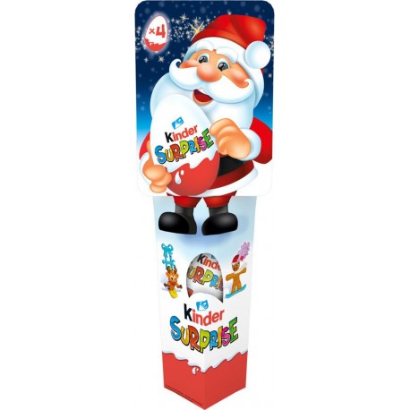 KINDER Oeufs au Chocolat Lait Suprise 80g