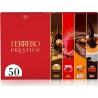 FERRERO PRESTIGE Assortiment de Chocolats Lait, Noisettes, Noir, Liqueur Cerise et Café 580g