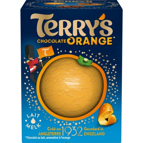TERRY'S Confiserie Chocolat Lait Aromatisé à l'Orange 150g