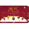 ABTEY Assortiment de Chocolats Noir Extra-Fin Fourés à la Liqueur de Fruits 200g