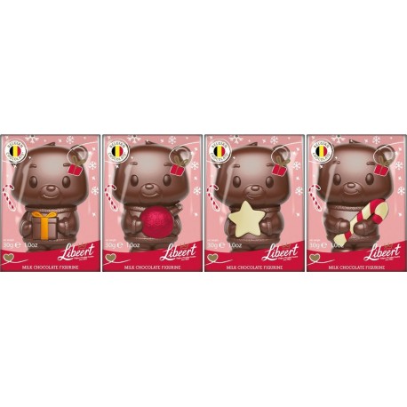 LIBEERT Moulage Figurine Chocolat Lait 120g