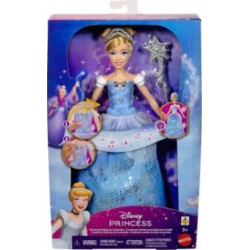 MATTEL GAMES Cendrillon robe enchantée