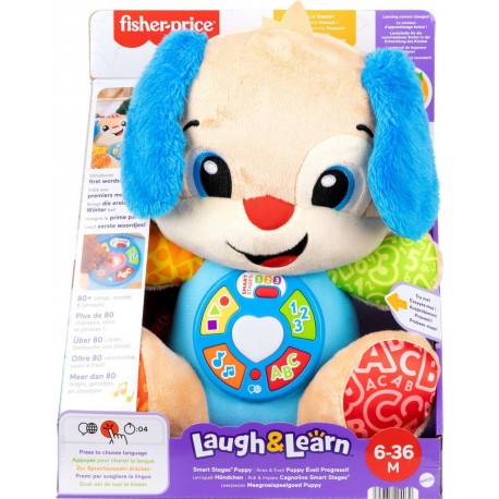 FISHER-PRICE Puppy Eveil Progressif