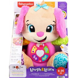 FISHER-PRICE Peluche Sis Eveil Progressif