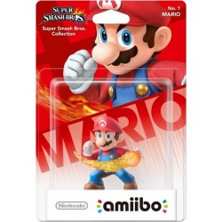 NINTENDO Figurine Amiibo Mario Super Smash Bros