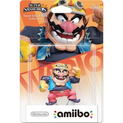NINTENDO Figurine Amiibo Super Smash Bros Wario