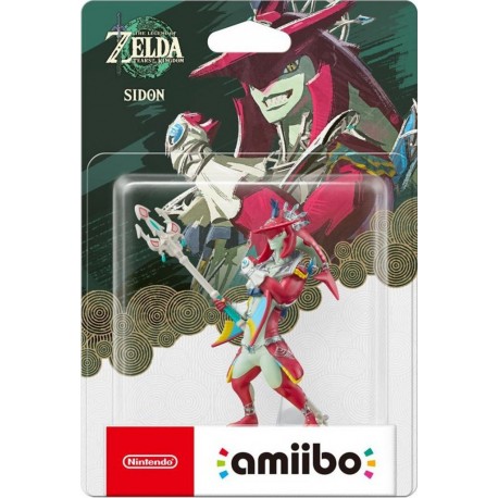 NINTENDO Figurine Amiibo The Legend of Zelda Tears of the Kingdom Sidon