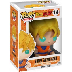 FUNKO Figurine POP! Dragon Ball Z Goku Super Saiyan N° 14