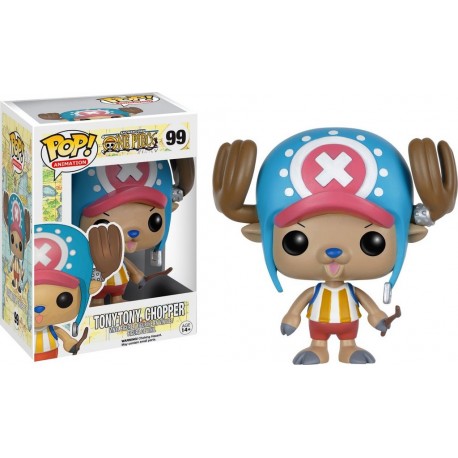 FUNKO Figurine POP! One Piece Tony Chopper N° 99