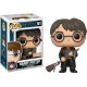 FUNKO Figurine POP! Harry Potter Harry Potter avec Eclair de feu N° 51