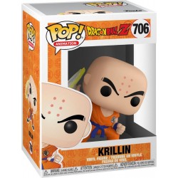 FUNKO Figurine POP! Dragon Ball Z krillin N° 706