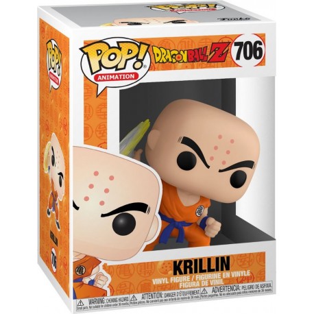 FUNKO Figurine POP! Dragon Ball Z krillin N° 706