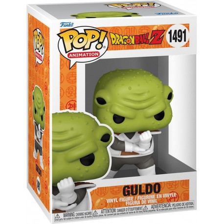 FUNKO Figurine POP! Dragon Ball Z Guldo N° 1491