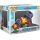 FUNKO Figurine POP! Lilo & Stich Stich sur la rocket N° 102