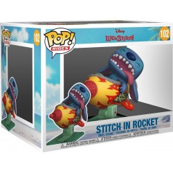 FUNKO Figurine POP! Lilo & Stich Stich sur la rocket N° 102