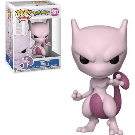FUNKO Figurine POP! Pokémon Mewtwo N° 581