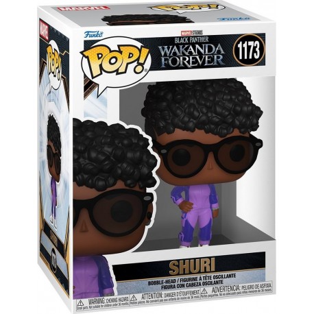 FUNKO Figurine POP! Marvel Black Panther Wakanda Forever Shuri N° 1173