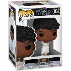 FUNKO Figurine POP! Marvel Black Panther Wakanda Forever Shuri N° 1174