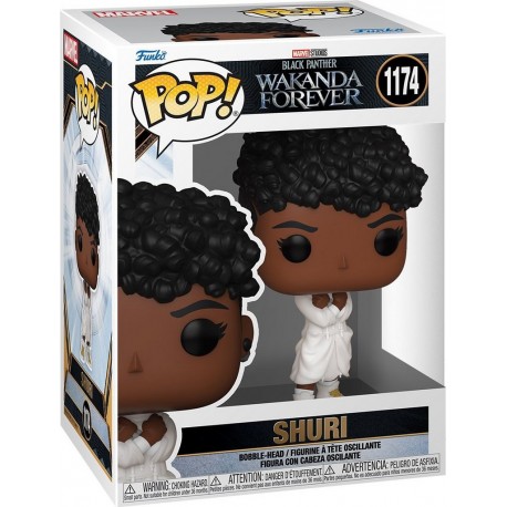 FUNKO Figurine POP! Marvel Black Panther Wakanda Forever Shuri N° 1174