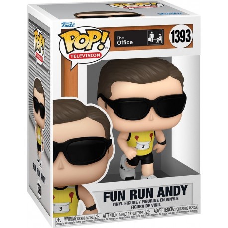 FUNKO Figurine POP! The Office Andy N° 1393