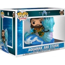 FUNKO Figurine POP! DC Comics Aquaman et Storm N° 295