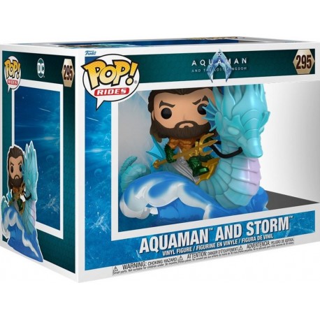 FUNKO Figurine POP! DC Comics Aquaman et Storm N° 295