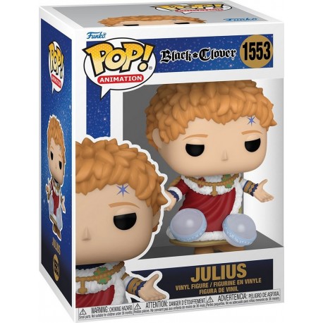 FUNKO Figurine POP! Black Clover Julius N° 1553