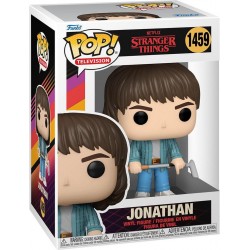 FUNKO Figurine POP! Stranger Things Jonathan avec club de golf N° 1459