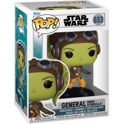 FUNKO Figurine POP! Star Wars Ahsoka General Hera Syndulla N° 653