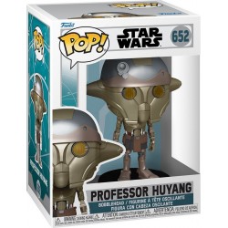 FUNKO Figurine POP! Star Wars Ahsoka Professeur Huyang N° 652