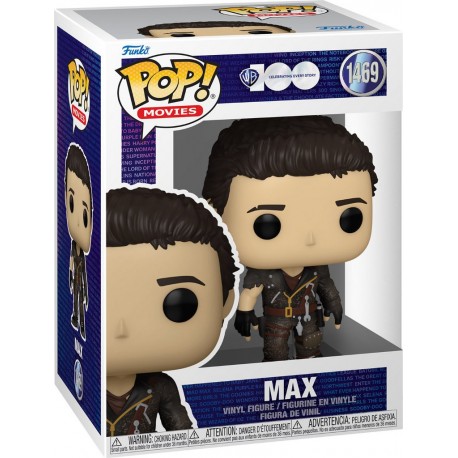FUNKO Figurine POP! Mad Max Max N° 1469