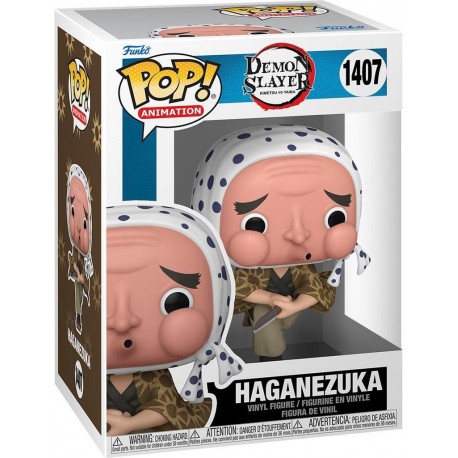 FUNKO Figurine POP! Demon Slayer Haganezuka N° 1407