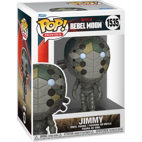 FUNKO Figurine POP! Rebel Moon Jimmy N° 1535