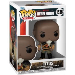 FUNKO Figurine POP! Rebel Moon Titus N° 1536