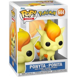 FUNKO Figurine POP! Pokémon Ponita N° 644