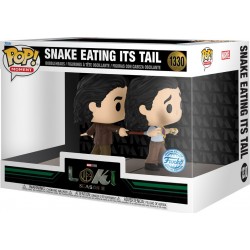 FUNKO Figurine POP! Loki Le Serpent Mange sa Queue N° 1330
