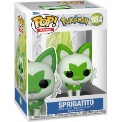 FUNKO Figurine POP! Pokémon Poussacha N° 984