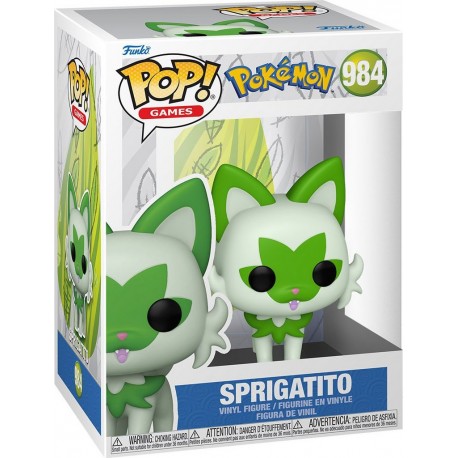 FUNKO Figurine POP! Pokémon Poussacha N° 984