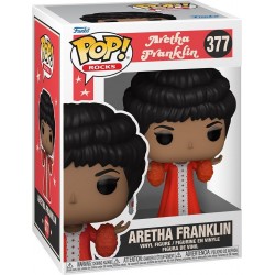 FUNKO Figurine POP! Aretha Franklin N° 377