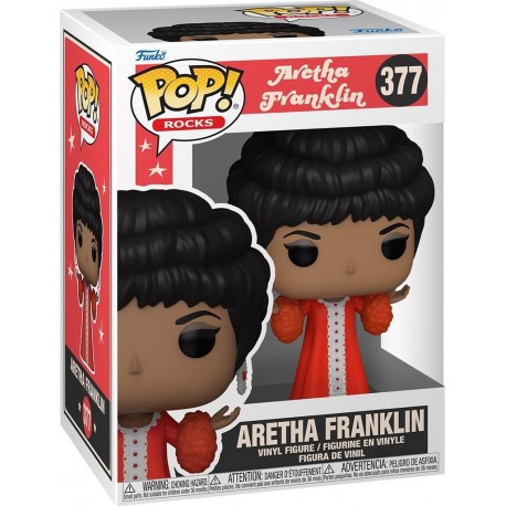 FUNKO Figurine POP! Aretha Franklin N° 377