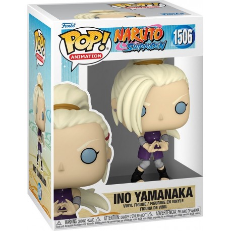 FUNKO Figurine POP! Naruto Shippuden Ino Yamanaka N° 1506
