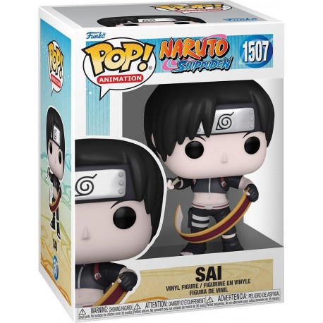 FUNKO Figurine POP! Naruto Shippuden Sai N° 1507