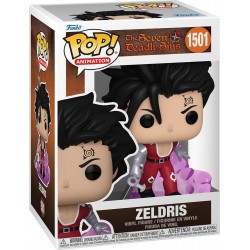 FUNKO Figurine POP! Seven Deadly Sins Zeldris N° 1501